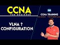 VLAN configuration step by step in Hindi