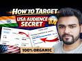🇺🇸 How to Target USA Audience from India? Facebook Secret Method 😱 | Global Reach in 7 Days | USA