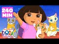 Dora the Explorer Best of Season 7 + 8! w/ Swiper, Boots \u0026 MORE! #1 💗 240 Minutes | Dora \u0026 Friends