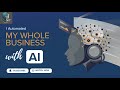 How I Automated My Whole Business With AI (Full Workflow Step by Step) | TechaiFin