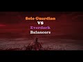ELDEN RING: NIGHTREIGN Solo Guardian vs Everdark Balancers Forsaken Hollows DLC
