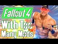 BREAKING FALLOUT 4 WITH CURSED MODS - Modded Fallout Is A Perfectly Balanced Game With No Exploits