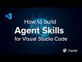 How to build your own Agent Skills in Vs Code for Github Copilot #agentskills