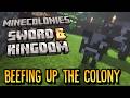Minecolonies: Sword \u0026 Kingdom - Beefing Up!