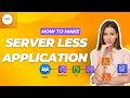AWS- SERVERLESS WEB APPLICATION