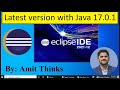 How to Install Eclipse 2021-12 and Java 17.0.1 on Windows 10