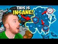 I Stole Asia on Turn 4! The Craziest Risk Strategy