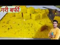 Best coconut burfi halwai style|Diwali special recipe|khoya sweet recipe|festival topra pak recipe