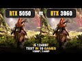 RTX 5050 vs RTX 3060 | Should you upgrade or not? or Which one to buy?