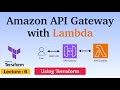 6. AWS API Gateway with Lambda function using Terraform