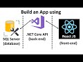 Learn React JS and .NET Core API by Creating a Full Stack Web App from Scratch