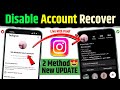 Instagram we disabled your account problem | we disabled your instgram account 100% recover | 2025