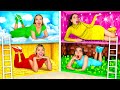 Secret Room Under the Bed | Four Colors Challenge by TeamTeen Challenge