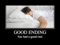 Sleep all endings