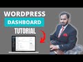 Wordpress Dashboard Tutorial in Urdu / Hindi in 2022 | Wordpress Admin Panel Tutorial