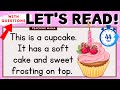 LET'S READ! | READING COMPREHENSION | QUESTIONS \u0026 ANSWERS | PRACTICE READING ENGLISH | TEACHING MAMA
