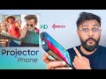This Smartphone Comes with HD Projector !