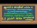 ക്ലാസ് 6 താരീഖ് പാഠം 4 Class 6 Thareekh Lesson 4 islamic media kerala14 imk imk14 online madrasa ja