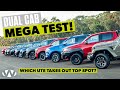 Massive 4x4 Dual Cab Test - 11 Utes Compared | Wheels Australia