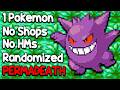 I Beat Pokémon's Hardest Challenge with One Gengar