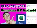 Paling Mudah Belajar Excel Dengan HP Android