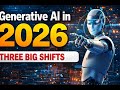 GenAI In 2026 : 3 Major Shifts