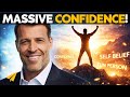 Tony Robbins on Confidence, Self Belief, Self Esteem, Shy People, \u0026 Deciding to Be a Fun Person!