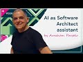 AI as Software Architect assistant by Avraham Poupko #GSAS24