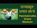 पञ्चामृत स्नान मन्त्रं | Panchamrutha Snana Mantram | Mantra Mahodadhi