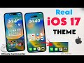 OG iPhone 15 Theme in XIAOMI, REDMI \u0026 POCO Phone's | Miui Convert iOS 17 | iOS Theme in Miui Theme