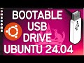How to Make Ubuntu 24.04 LTS Bootable USB Drive