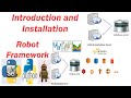 Introduction and Installation of Robot  Framework