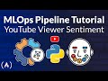 MLOps Pipeline with Python, AWS, Docker – YouTube Viewer Sentiment