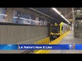 Metro opens new K Line to the public today