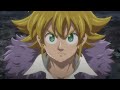Four Knights of the Apocalypse Season 2 Meliodas \u0026 Tristan vs Arthur [1080p] [HD] [English Sub]