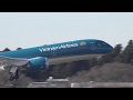 Vietnam Airlines Boeing 787 9 VN A865 Pushback and Takeoff NRTRJAA