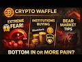 🧇 Crypto Waffle 65 | Extreme Fear: Bottom In or More Pain Ahead?