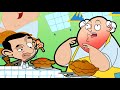 Mr Bean Enters A Pie Eating Competition! |Mr Bean Animated | Full Episodes | Mr Bean World