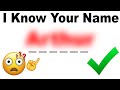 I will show Your Name in this video! 😱