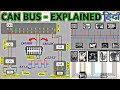 CAN BUS - Explained for beginners //  हिंदी में जानिए कैन बस क पूरा जानकारी🚧🚧