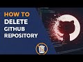 How to Delete a GitHub Repository Permanently in 2 Minutes (2026 Step-by-Step Guide) 🚀