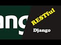 how to create a RESTful API with Django in 20 minutes