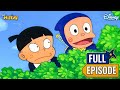 Hattori Teams Up With Amara! | Ninja Hattori | Episode 25  @disneyindia