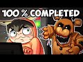 100% completing EVERY Five Nights at Freddy’s