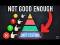Unit Testing Is The BARE MINIMUM