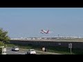 Takeoff of EasyJet A320 from Paris Orly to Faro