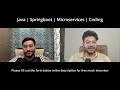 Java Spring Boot 3.5 Yrs Interview Experience