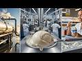 Milk to Magical Ice Cream – Full Industrial Factory Making Process Revealed 🍦