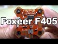 Foxeer F405 AIO Flight Controller Review 😍