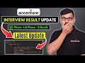 🔴 LIVE | Accenture interview result | accenture interview 2026 I accenture update | accenture result